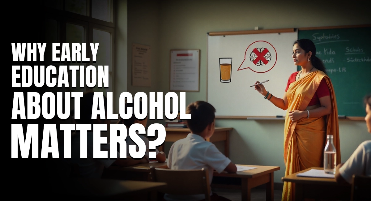 Why Early Education About Alcohol Matters